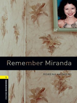 cover image of Remember Miranda